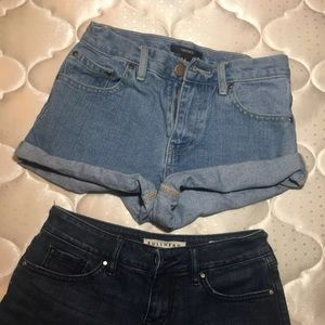 Pacsun & Forever21 Shorts
